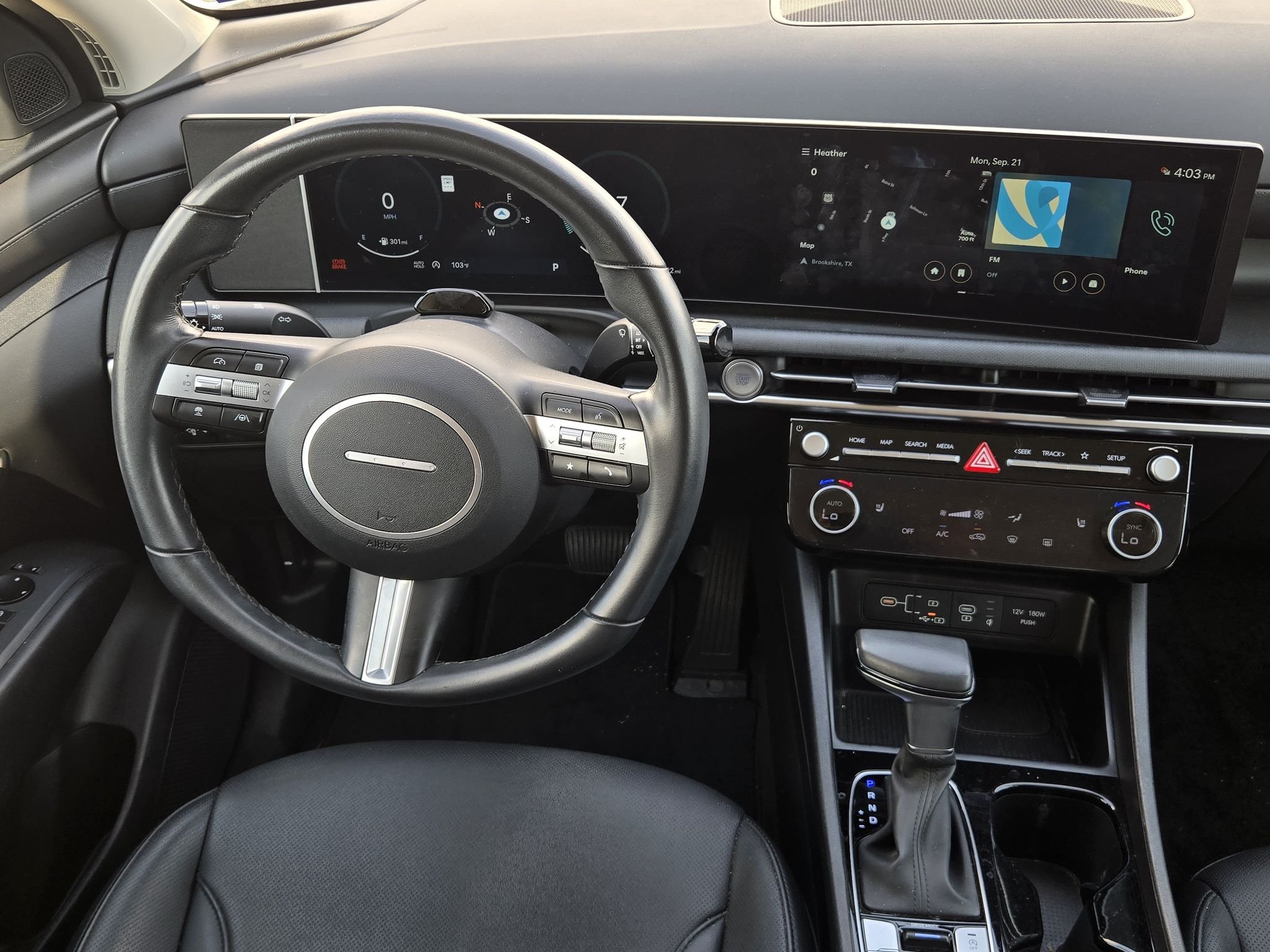 Used 2025 Ecotronic Gray Hyundai SEL Convenience image 28