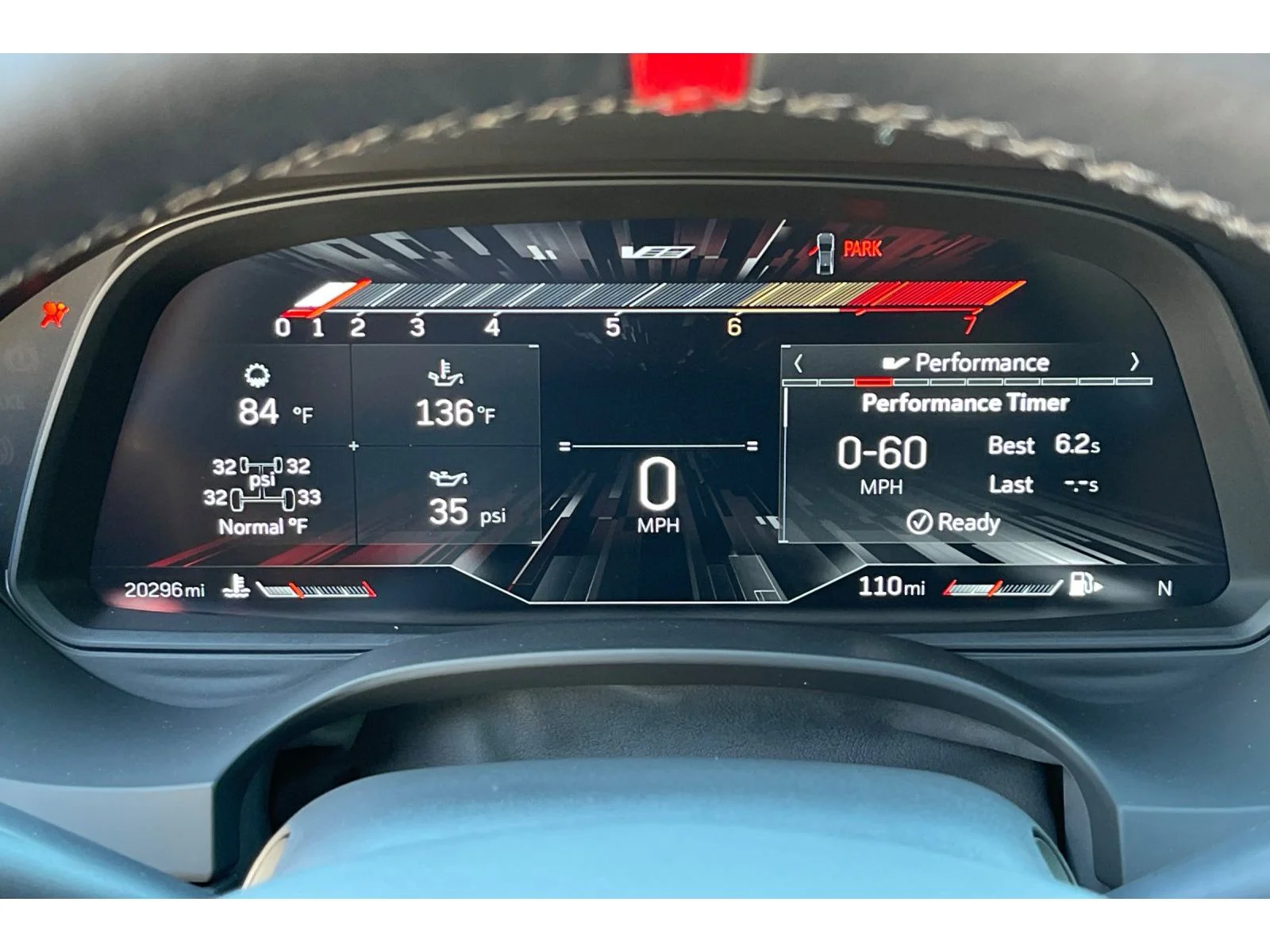 Used 2025 Radiant Red Tintcoat Cadillac Blackwing image 36
