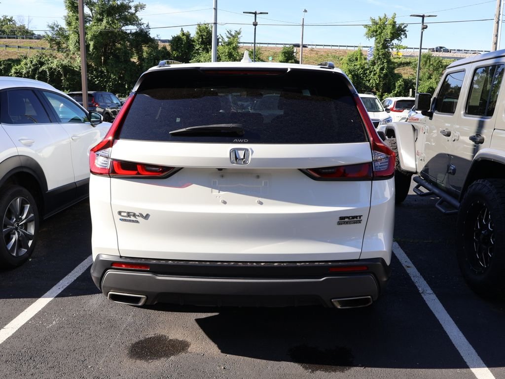 Used 2023 White Honda Sport image 6