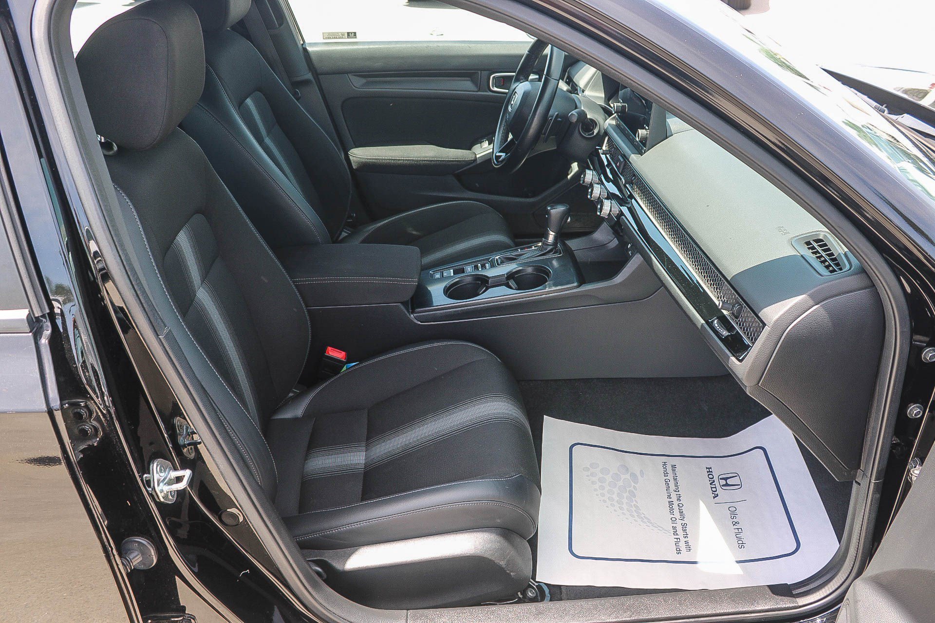 Used 2023 Crystal Black Pearl Honda Sport image 16