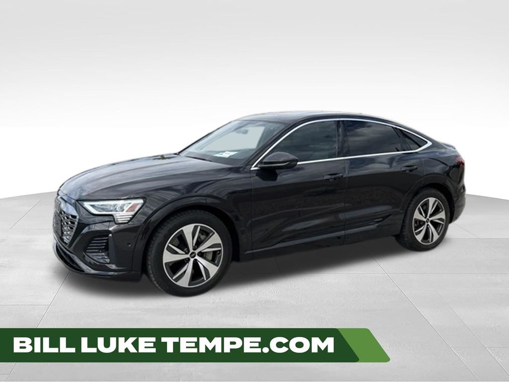 2024 Audi Q8 Sportback E-Tron