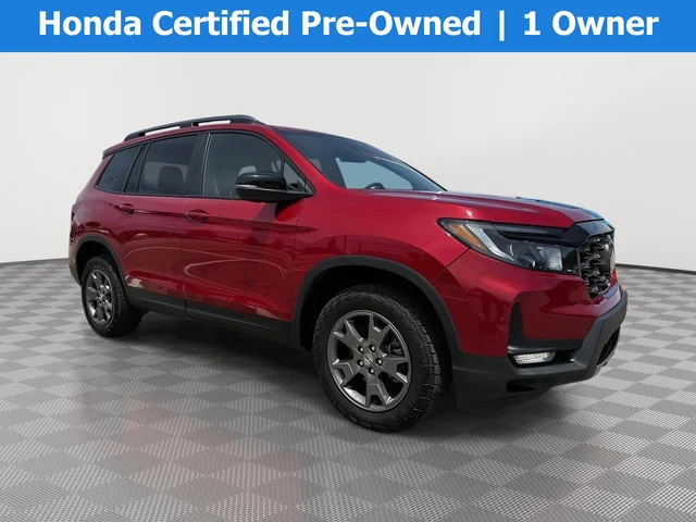 2024 Honda Passport TrailSport