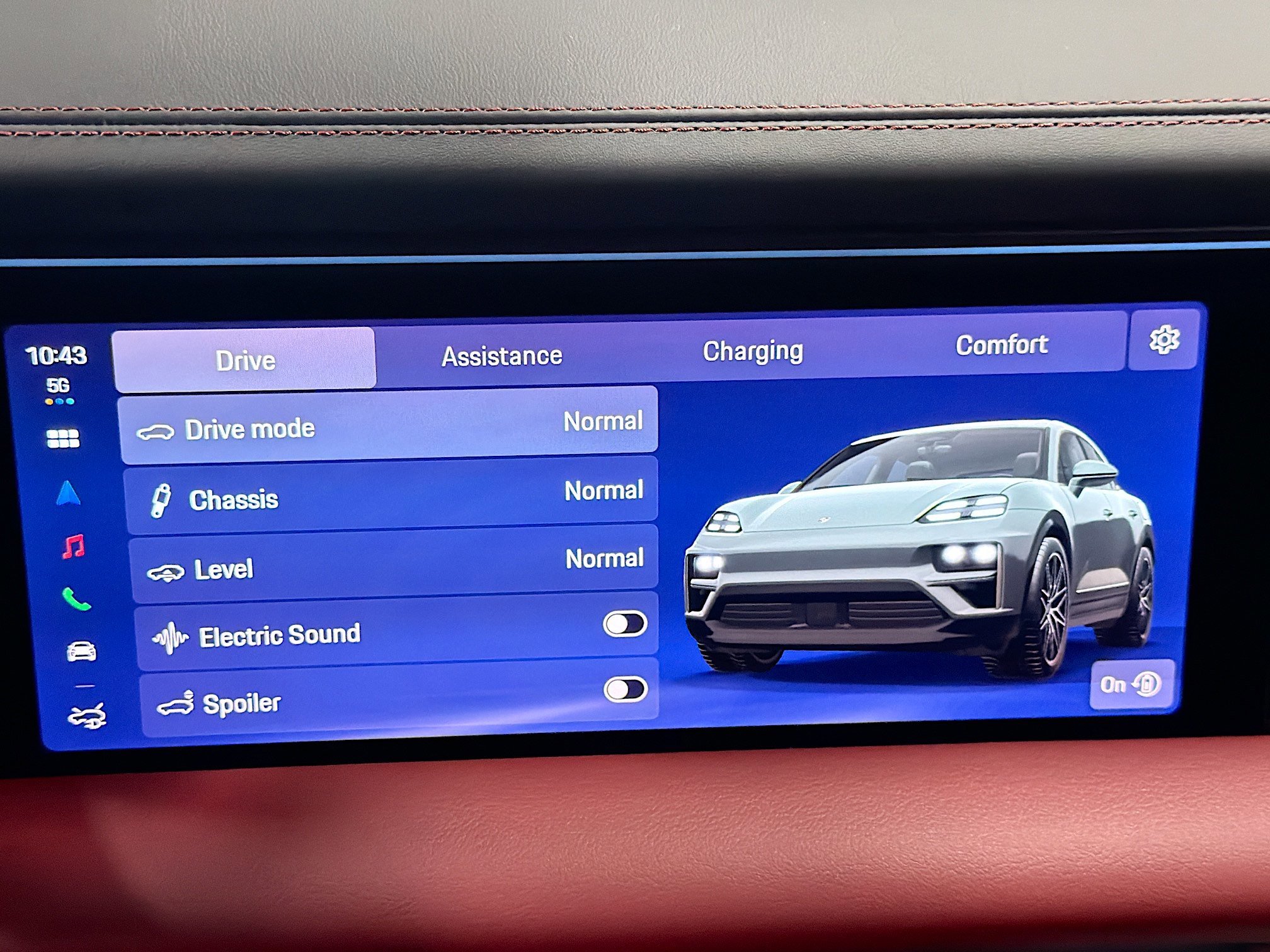 New 2026 Slate Grey Neo Porsche Electric Turbo image 29