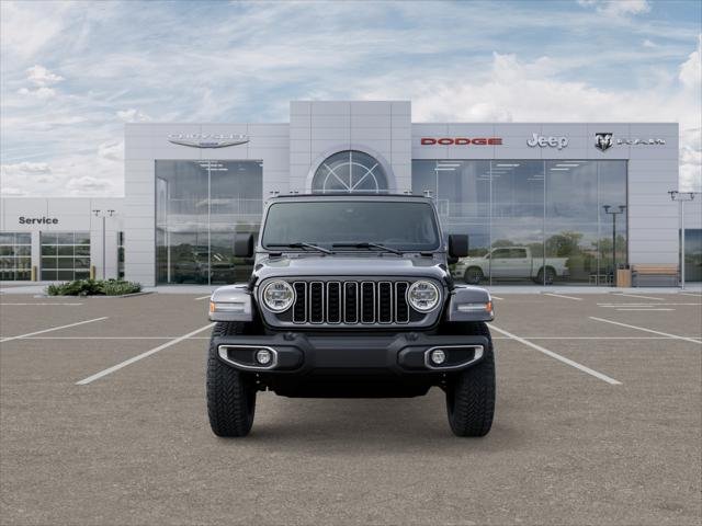 New 2025 Granite Crystal Metallic Clear-Coat Exterior Paint Jeep Sahara image 6
