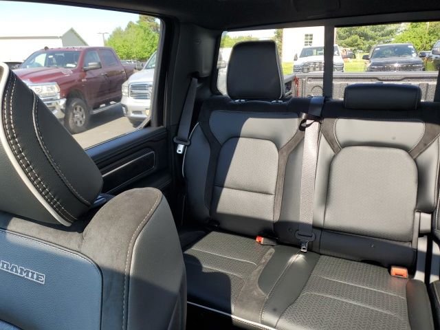 New 2026 Molten Red Pearl-Coat Exterior Paint RAM Laramie image 14