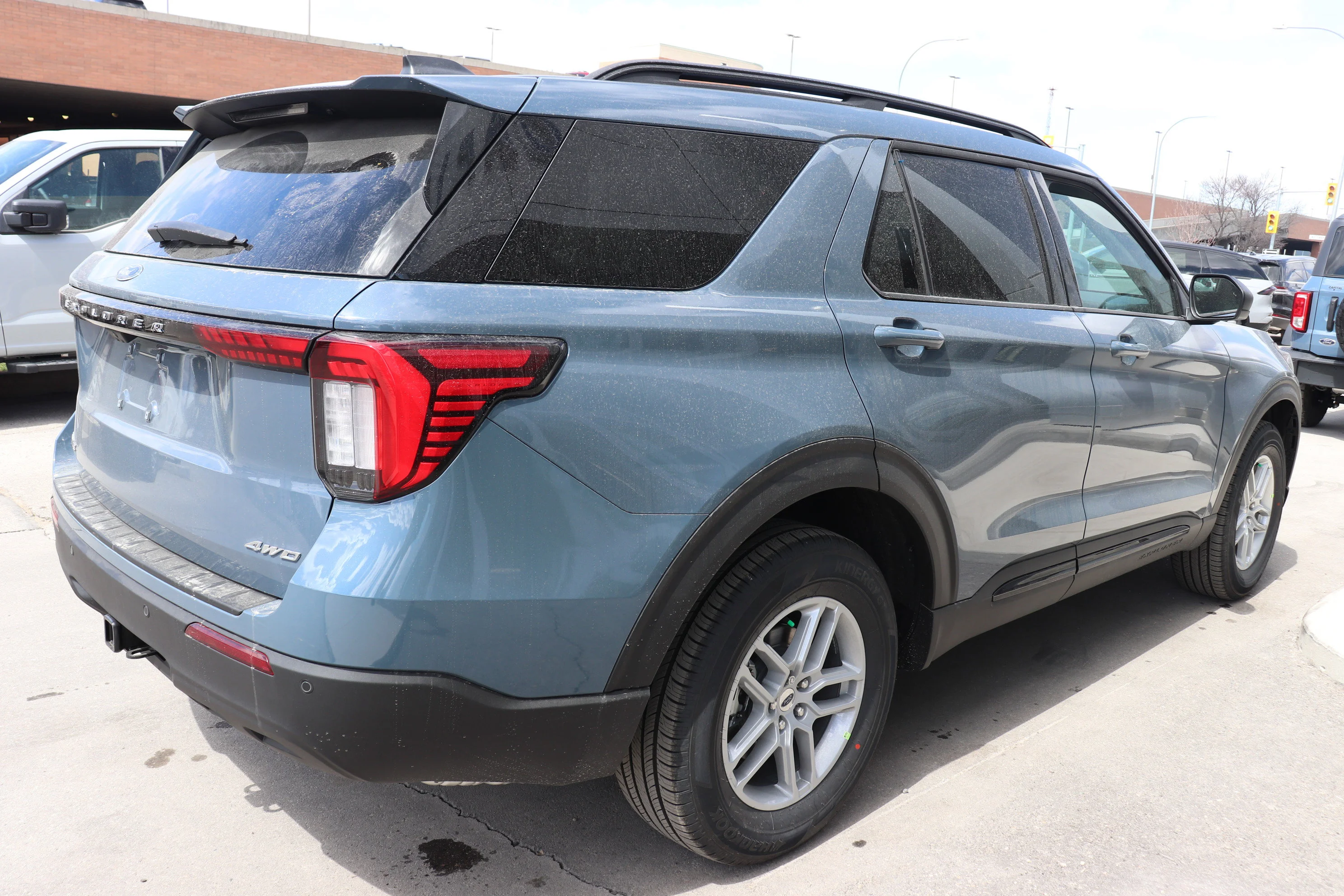 New 2026 VAPOR BLUE Ford Active w/200A Pkg image 4