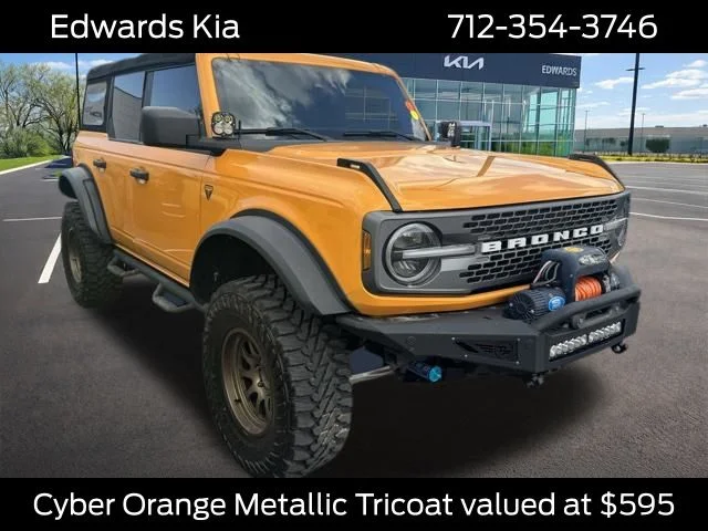 2021 Ford Bronco 4-Door Badlands
