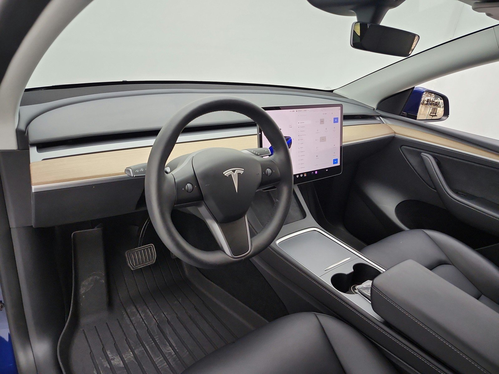 Used 2025 Deep Blue Metallic Tesla Long Range AWD *Ltd Avail* image 9