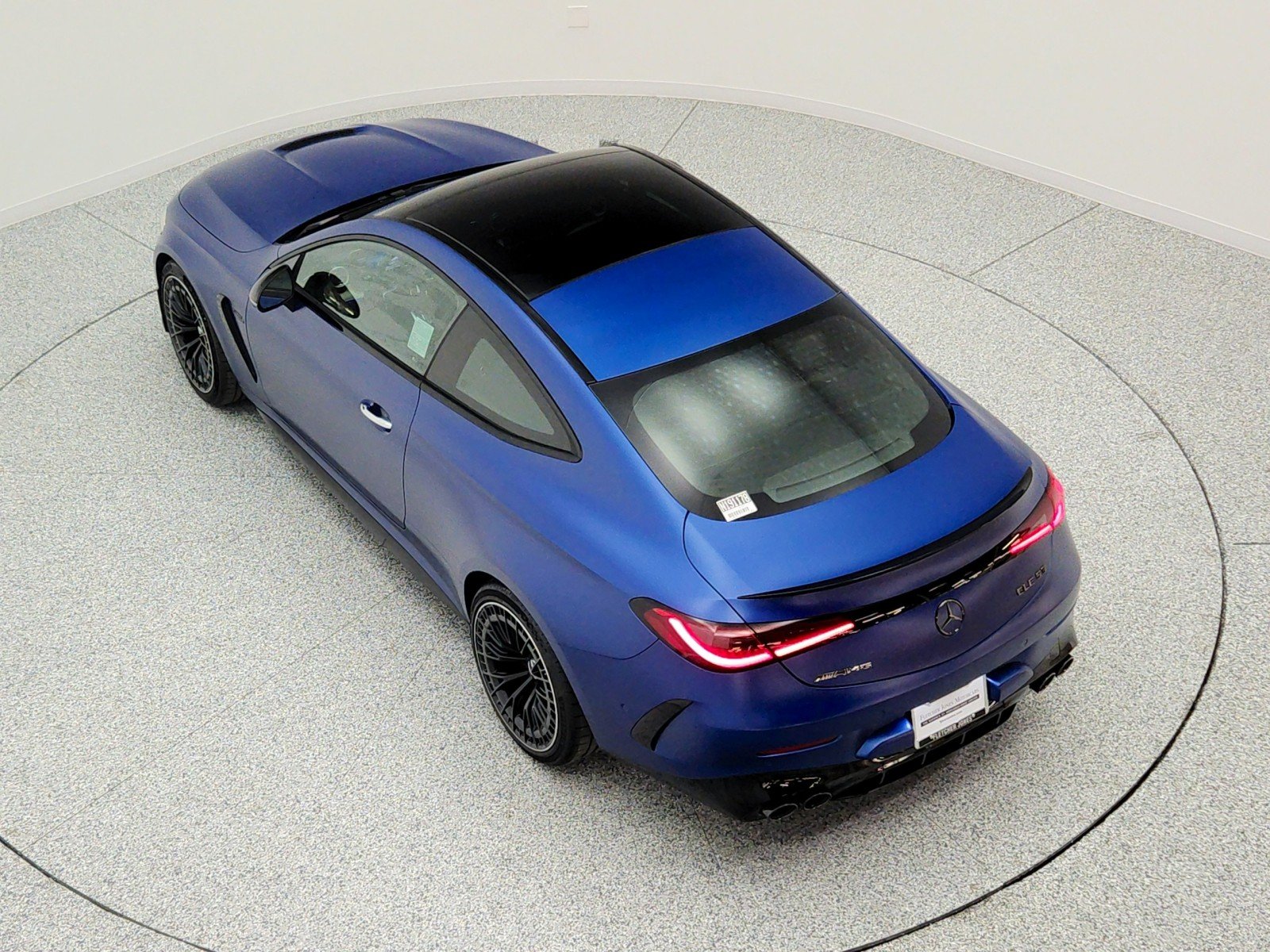 New 2026 MANUFAKTUR Starling Blue Magno Mercedes-Benz AMG® CLE 53 4MATIC+ Coupe image 23