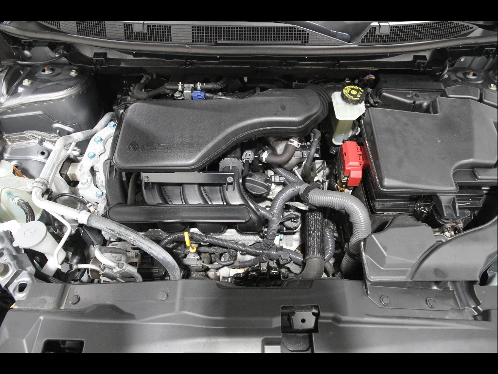 Used 2020 Gun Metallic Nissan SV image 20