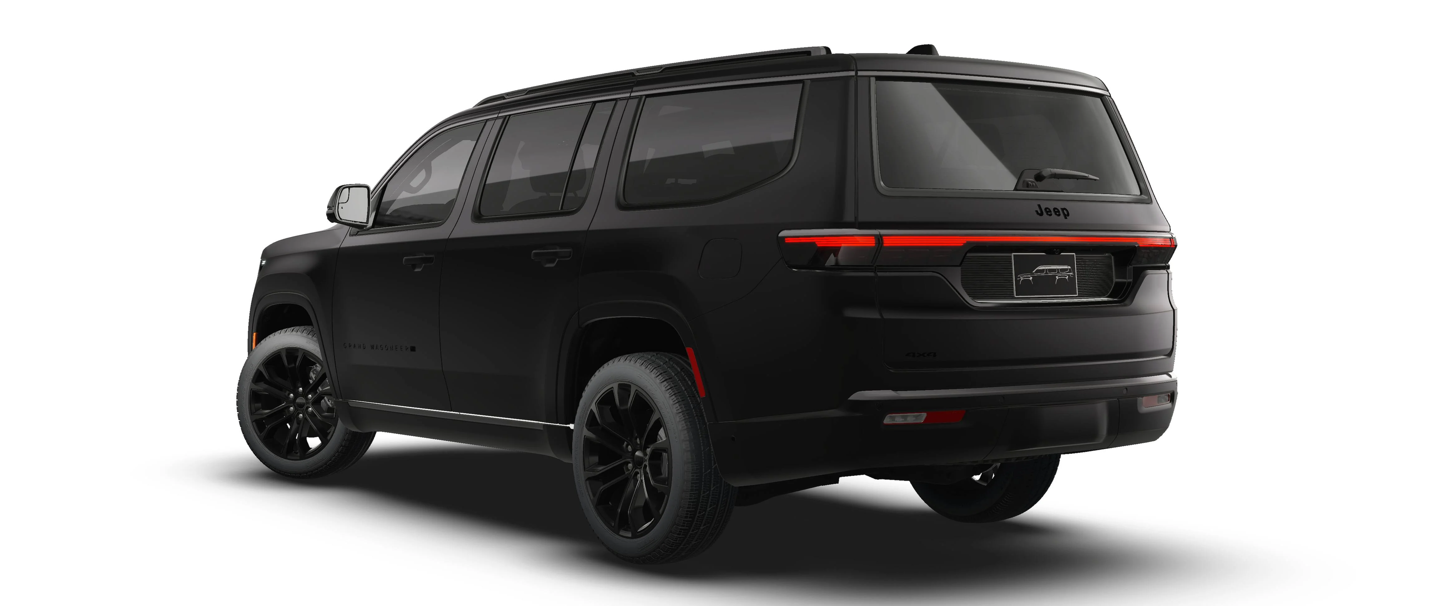 New 2026 High Gloss Black Exterior Paint Jeep Grand Wagoneer image 14