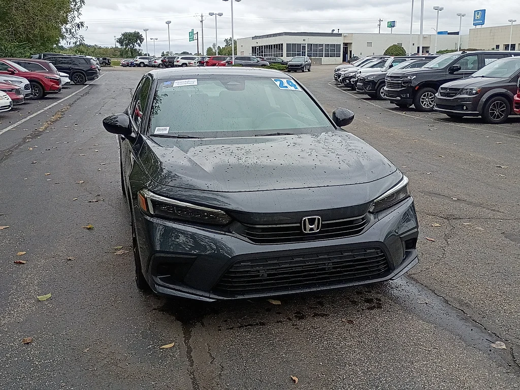 2024 Honda Civic Sedan Sport, photo 4 of 12