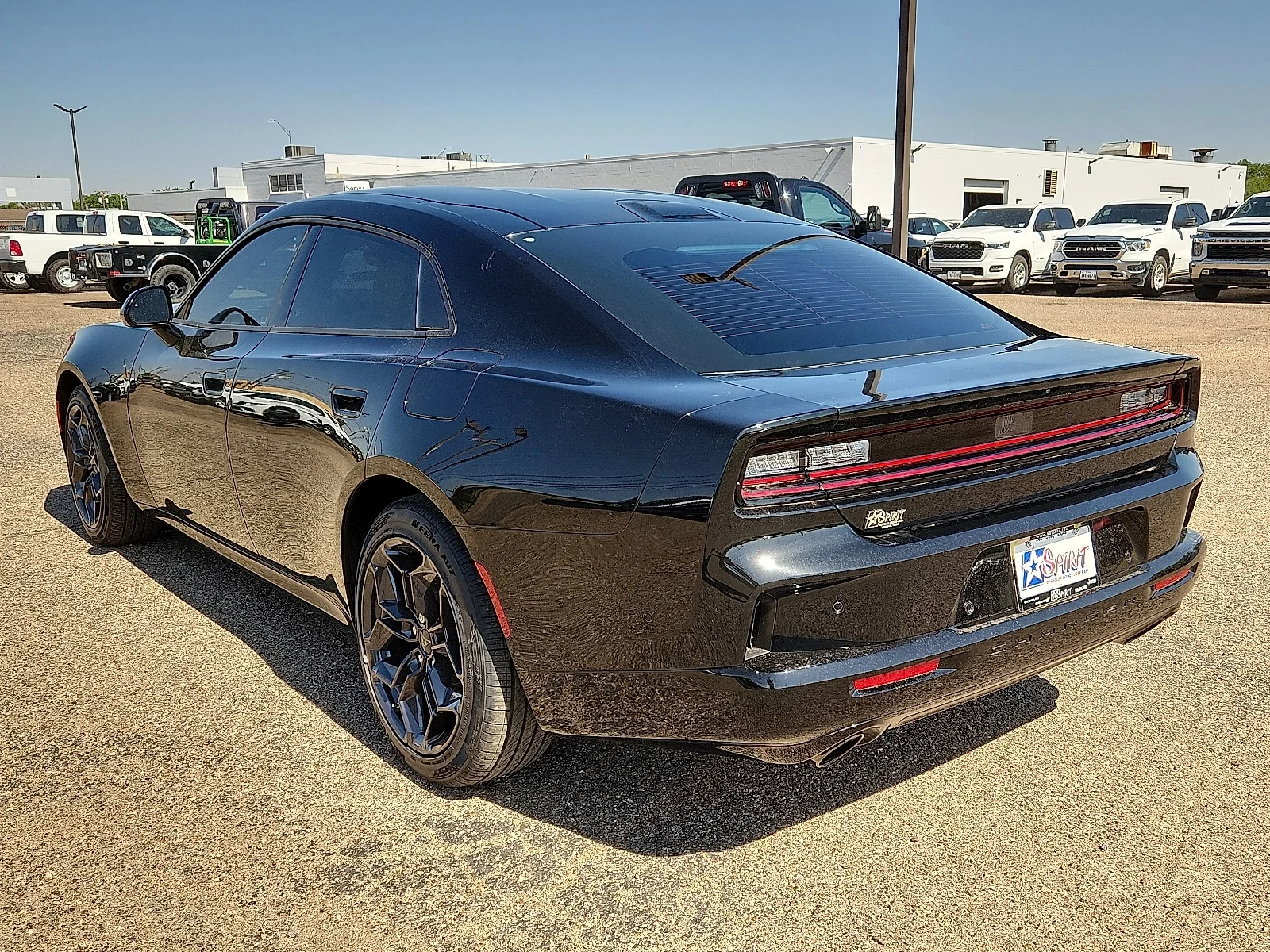 New 2026 PXJ Diamond Bla Dodge R/T 4-DOOR AWD image 3