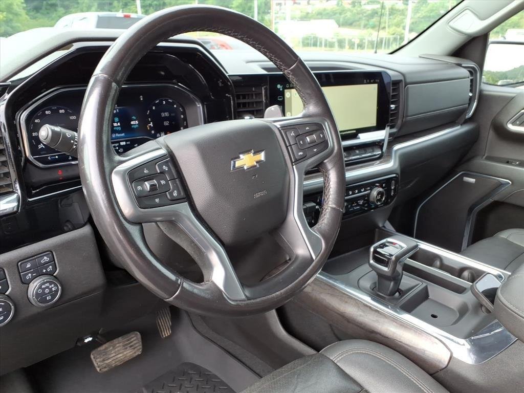 Used 2023 Northsky Blue Metallic Chevrolet LTZ image 11