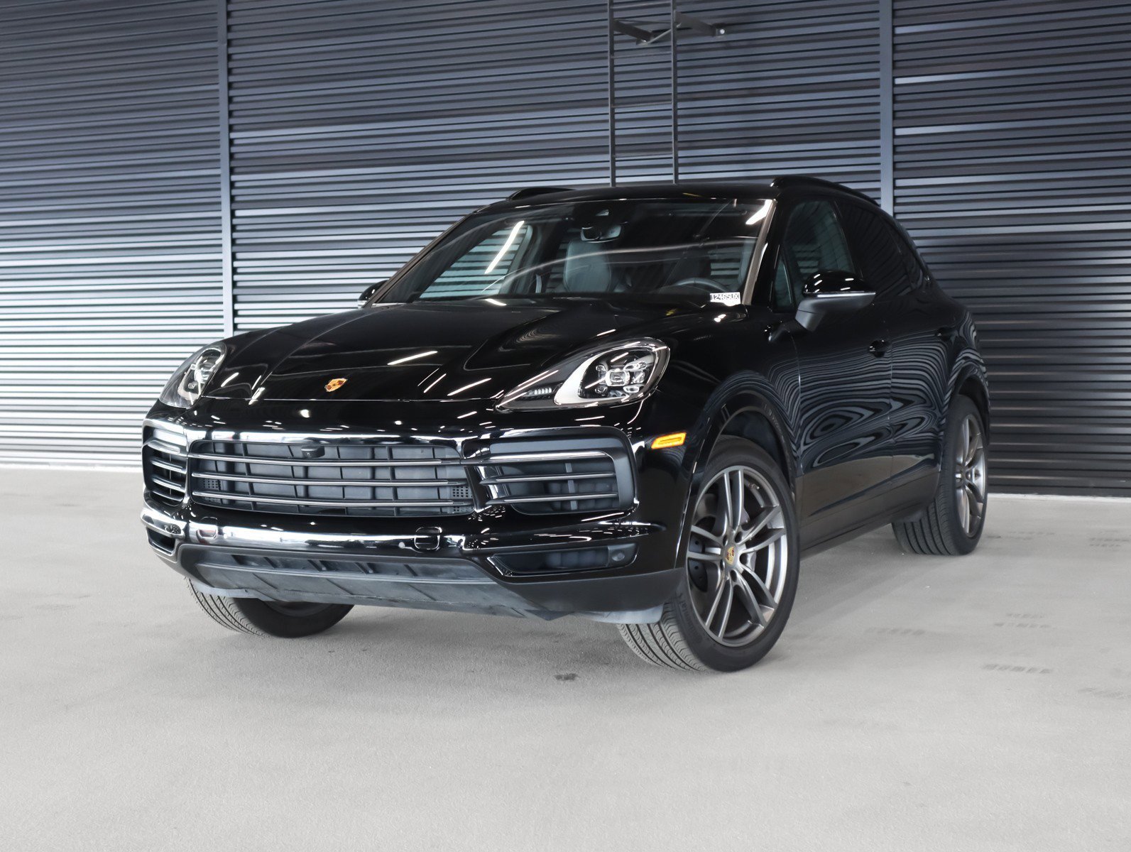 2022 Porsche Cayenne Platinum Edition