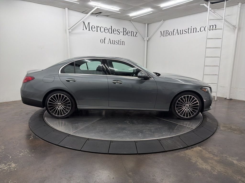 Used 2026 Gray Mercedes-Benz C 300 image 8