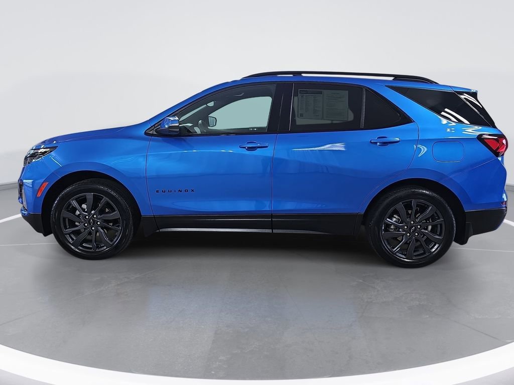 Certified Used 2024 Riptide Blue Metallic Chevrolet RS image 7