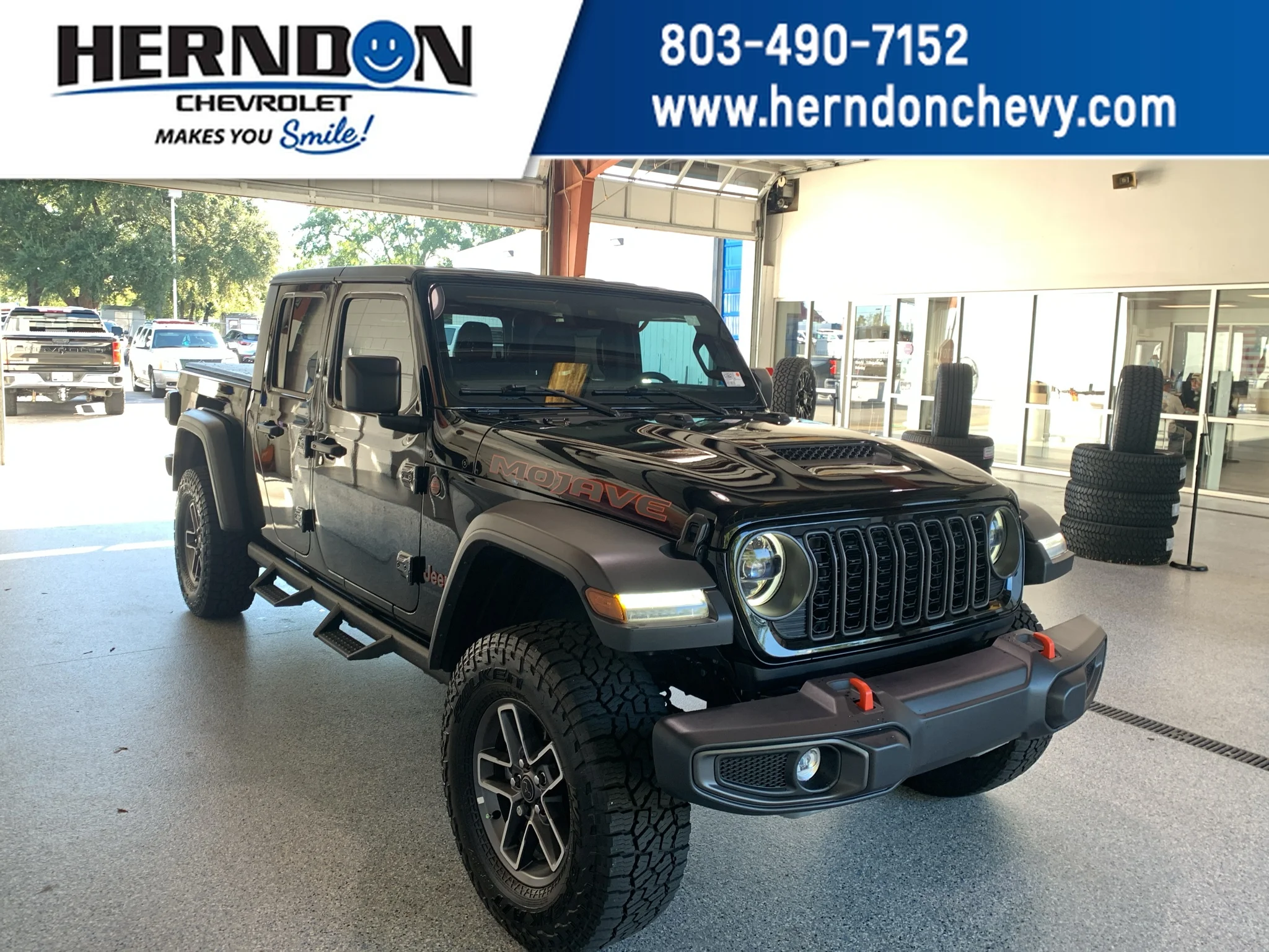2025 Jeep Gladiator Mojave
