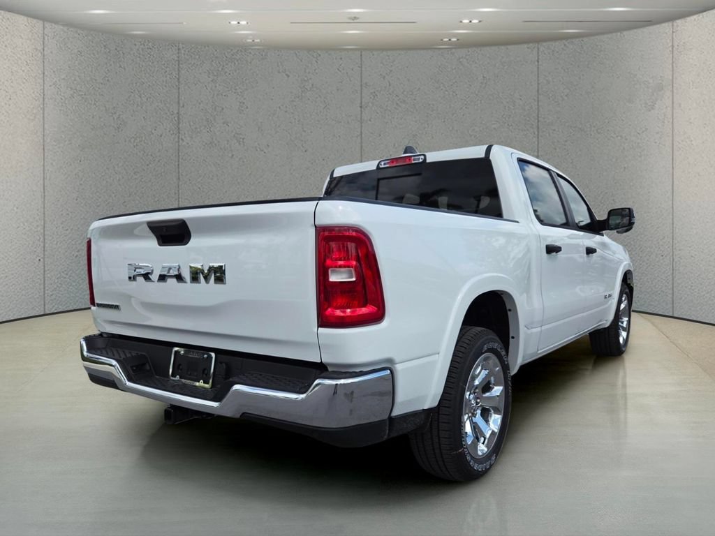 New 2026 Bright White Clearcoat RAM Big Horn image 4