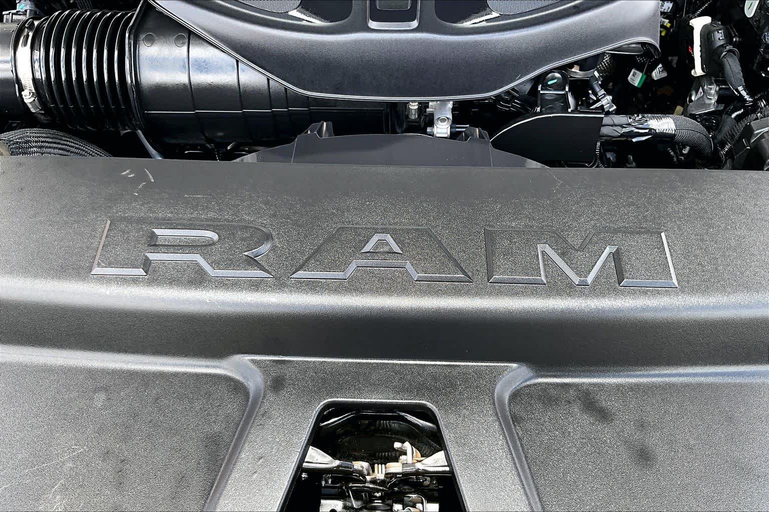 Used 2026 Bright White Clearcoat Ram Rebel image 31