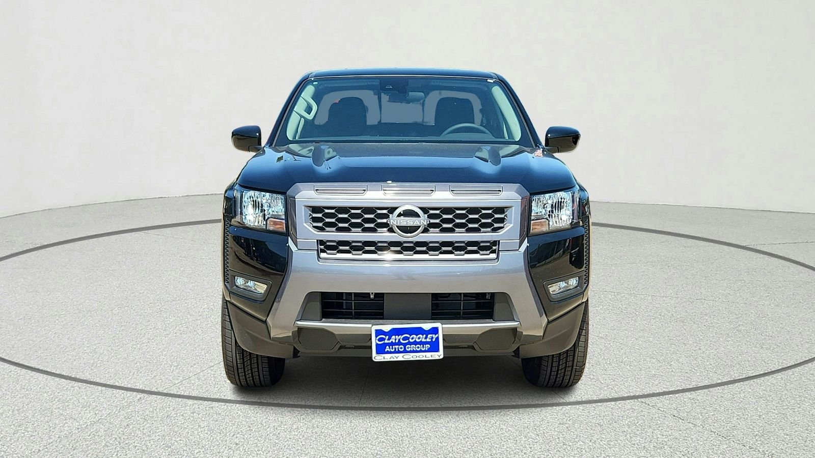 New 2026 Super Black Nissan Crew Cab SV image 8