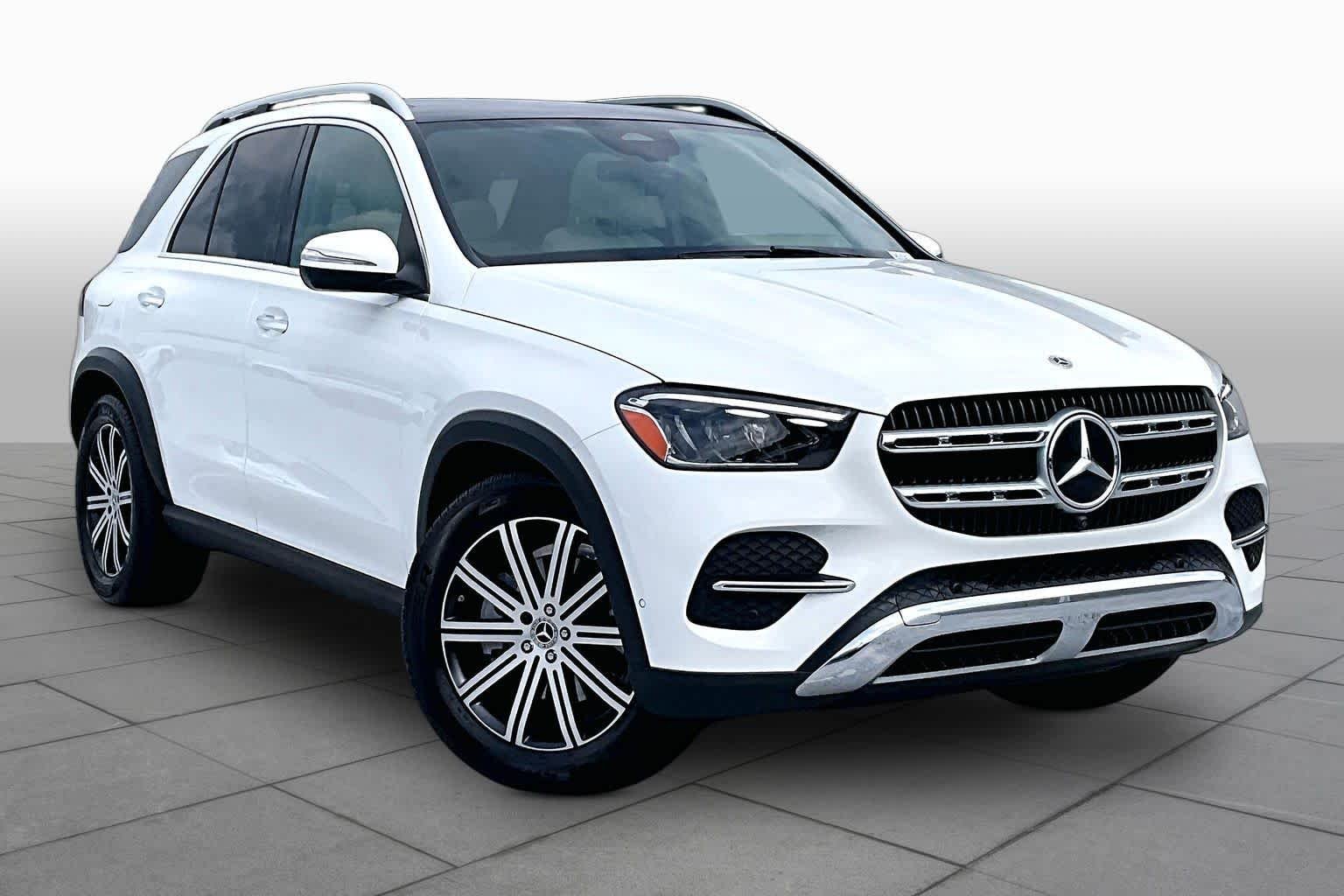 Used 2026 Polar White Mercedes-Benz GLE 350 image 3