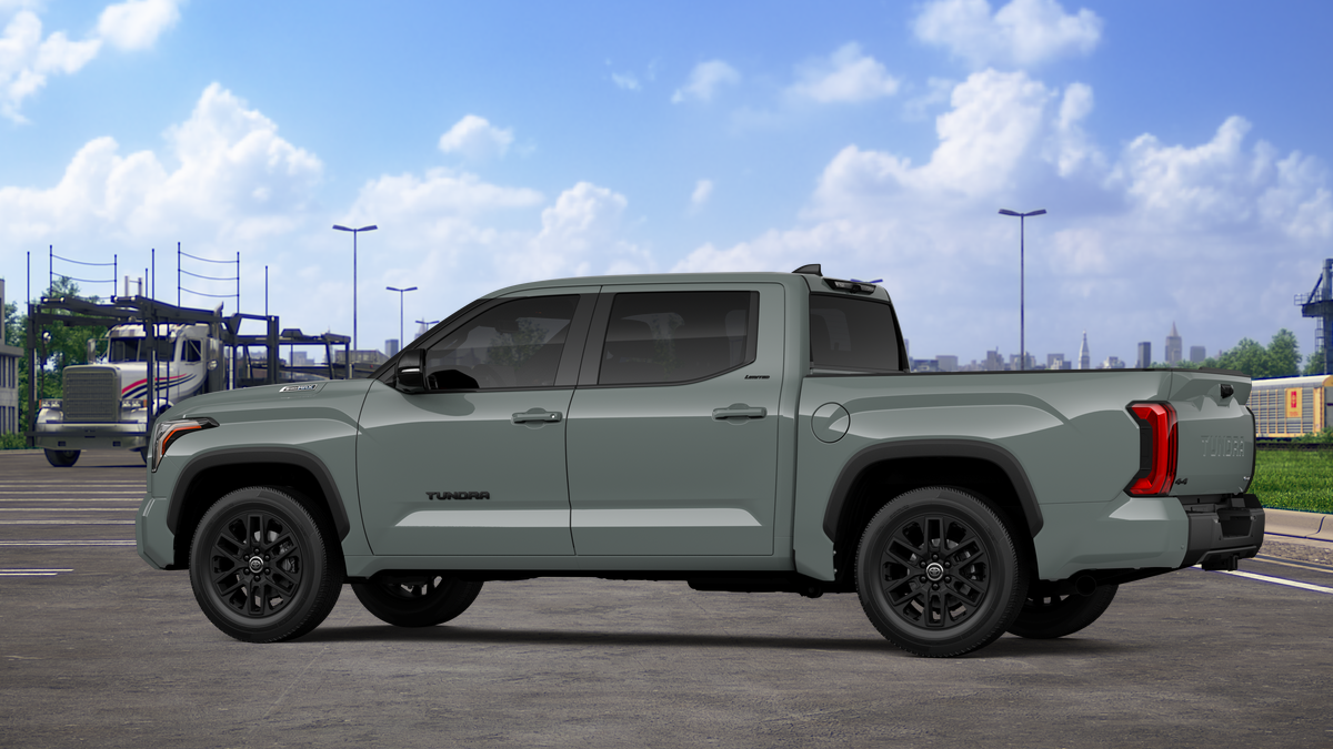 New 2026 Lunar Rock Toyota Limited i-FORCE MAX image 5