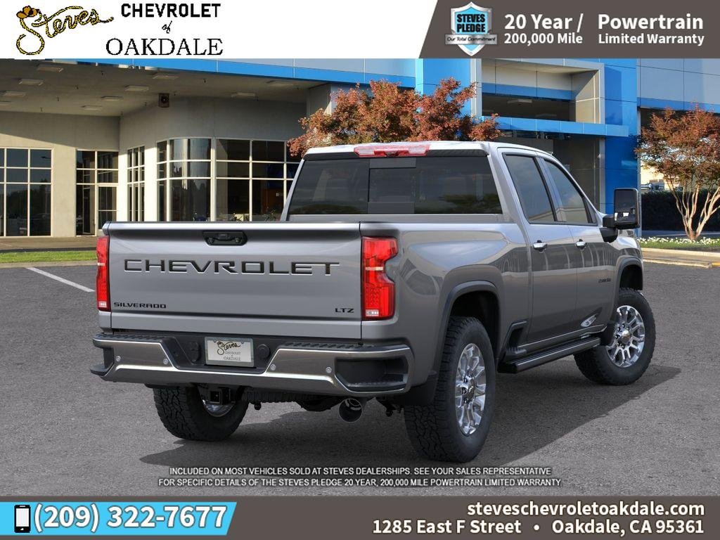 New 2026 Sterling Gray Metallic Chevrolet LTZ image 4