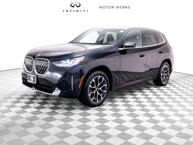 2025 BMW X3 30 xDrive