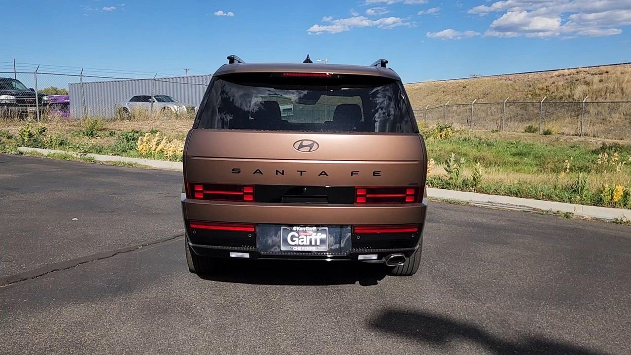 New 2027 Earthy Brass Matte Hyundai Calligraphy AWD image 20