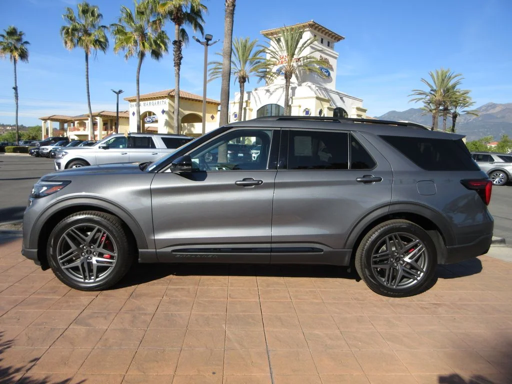 New 2026 Carbonized Gray Metallic Ford ST image 1