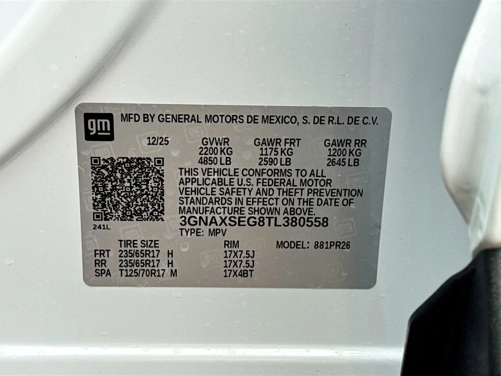 2026 Chevrolet Equinox ACTIV - Photo 35