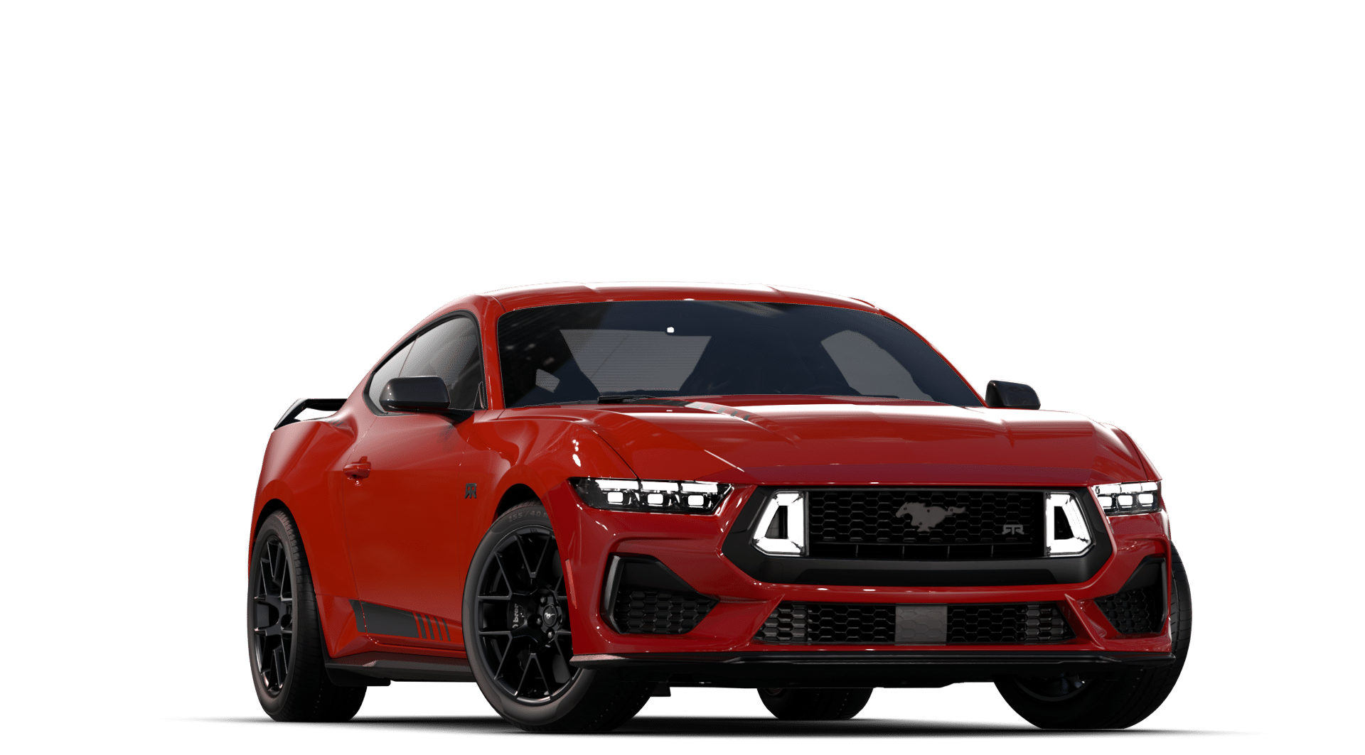 New 2026 Race Red Ford EcoBoost® Premium Fastback image 4