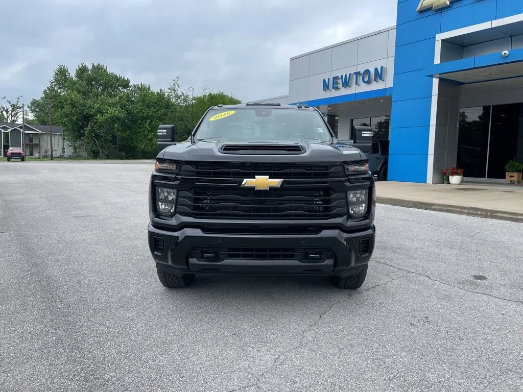 New 2026 Black Chevrolet Custom image 2