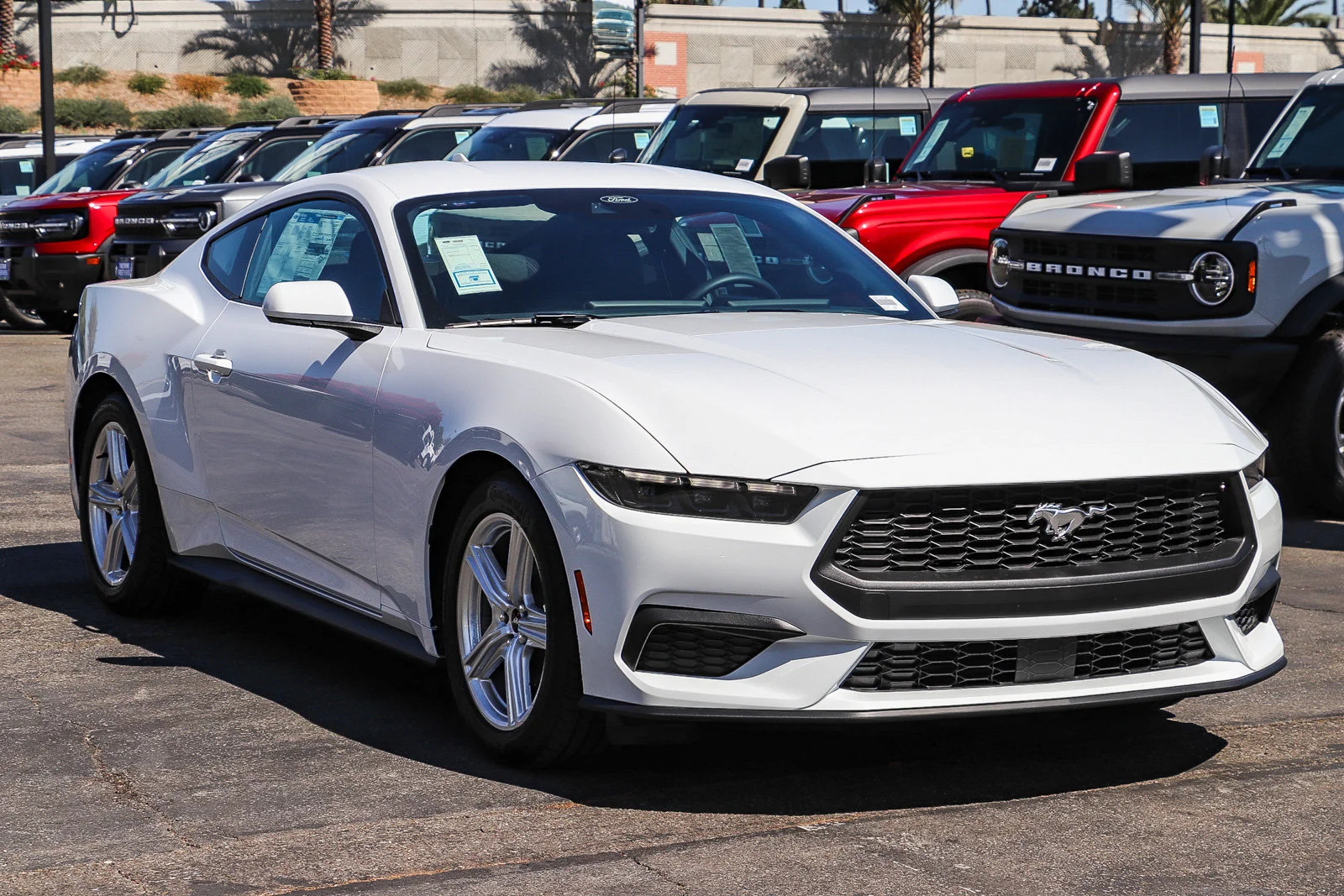 New 2026 Oxford White Ford EcoBoost® Fastback image 3