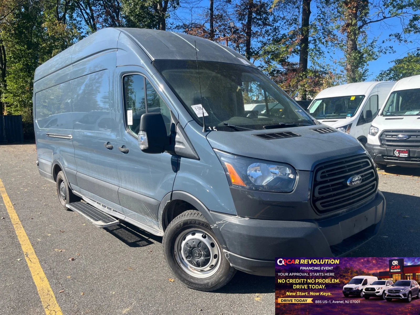 2019 Ford Transit Van