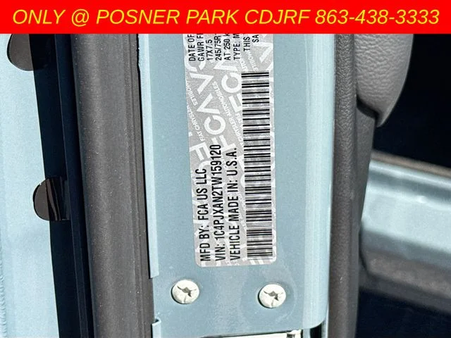 New 2026 Anvil Clearcoat Jeep Sport S image 32