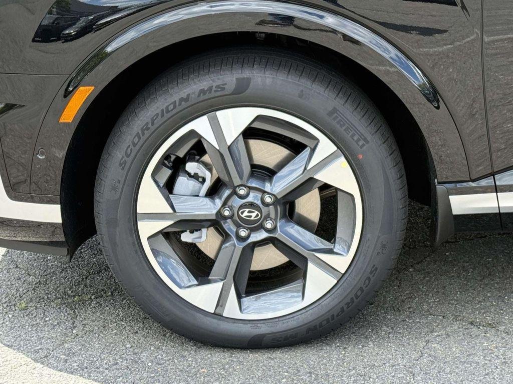 New 2026 Abyss Black Pearl Hyundai Limited image 12