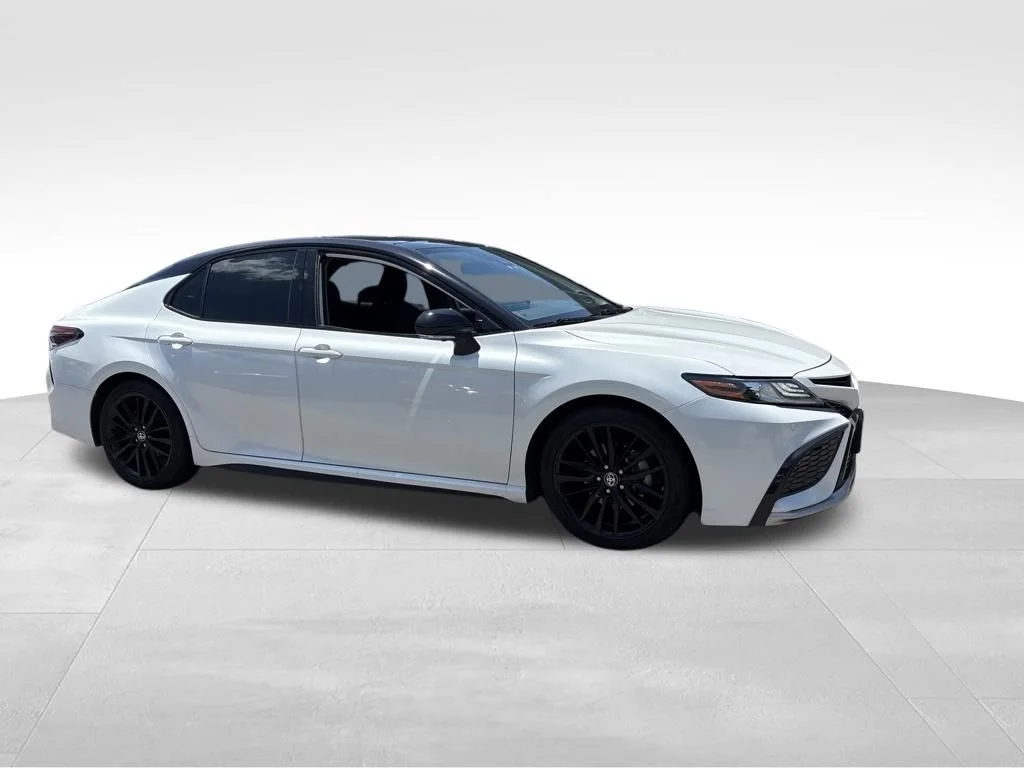 Used 2023 Beige Toyota XSE V6 image 9
