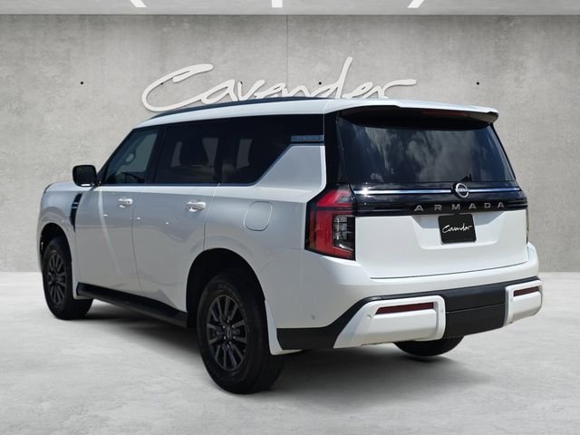 New 2026 Aspen White TriCoat Nissan SV image 14