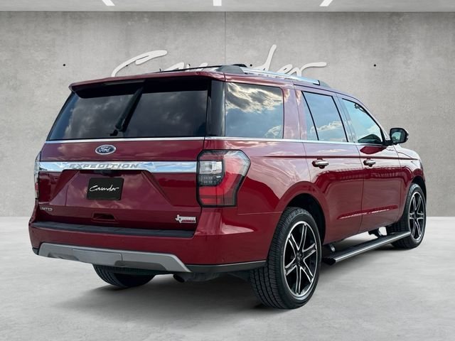 Used 2019 Ruby Red Metallic Ford Limited image 17