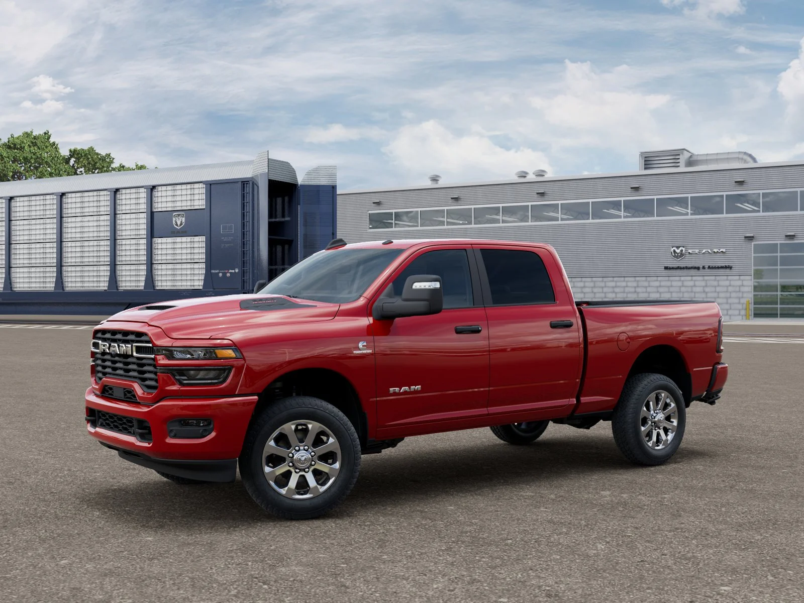 2027 RAM 2500
