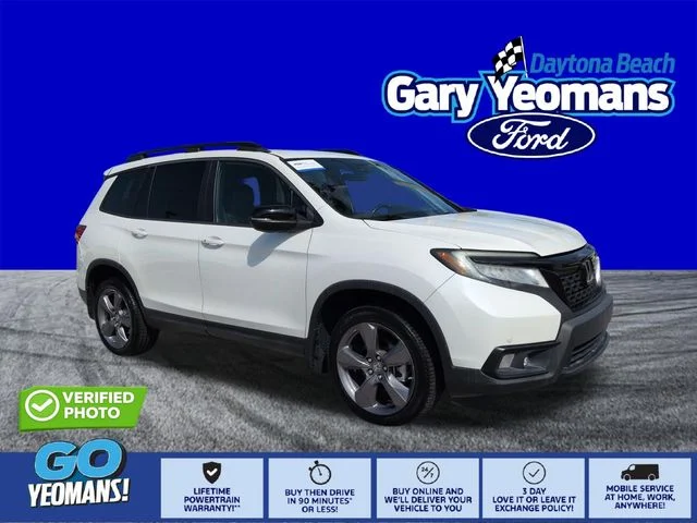 Certified Used 2019 2019 HONDA PASSPORT TOURING Honda Touring image 1