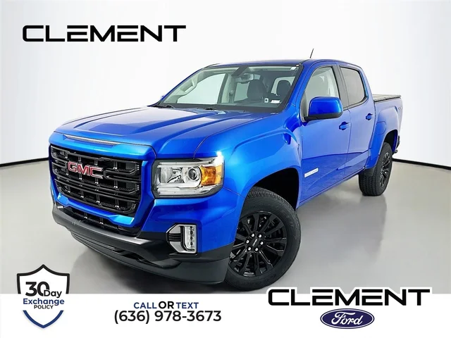 2022 GMC Canyon Elevation