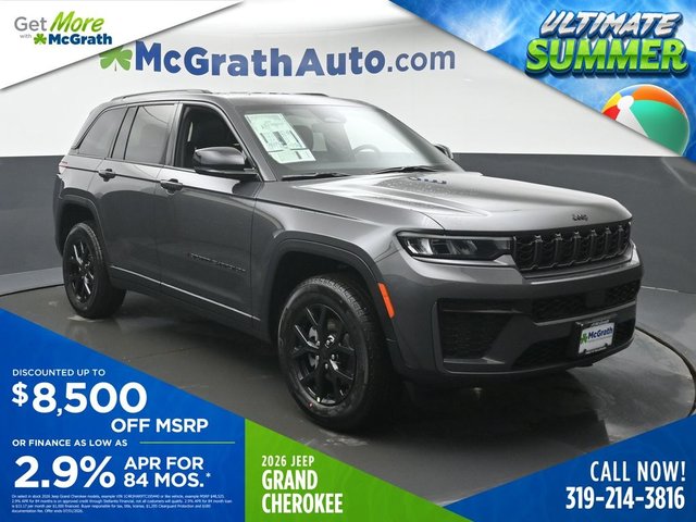 2026 Jeep Grand Cherokee Altitude