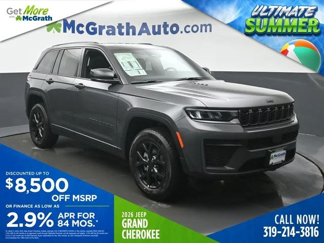 2026 Jeep Grand Cherokee Altitude