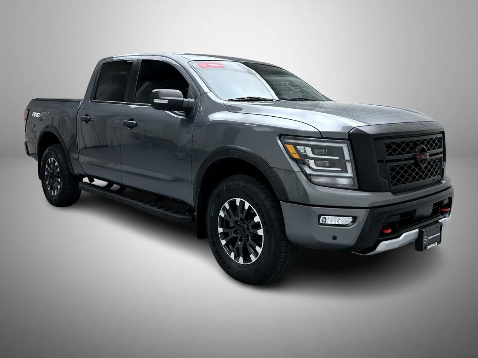 Certified Used 2023 Gray Nissan PRO-4X image 3