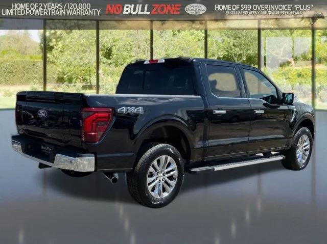 New 2026 Agate Black Metallic Ford Lariat® image 29