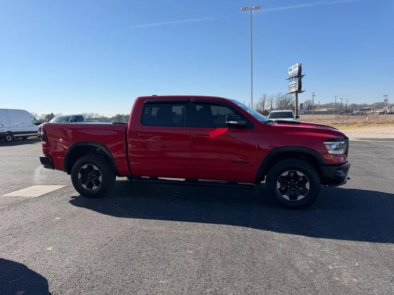 Certified Used 2019 Flame Red Clearcoat Ram Rebel image 4