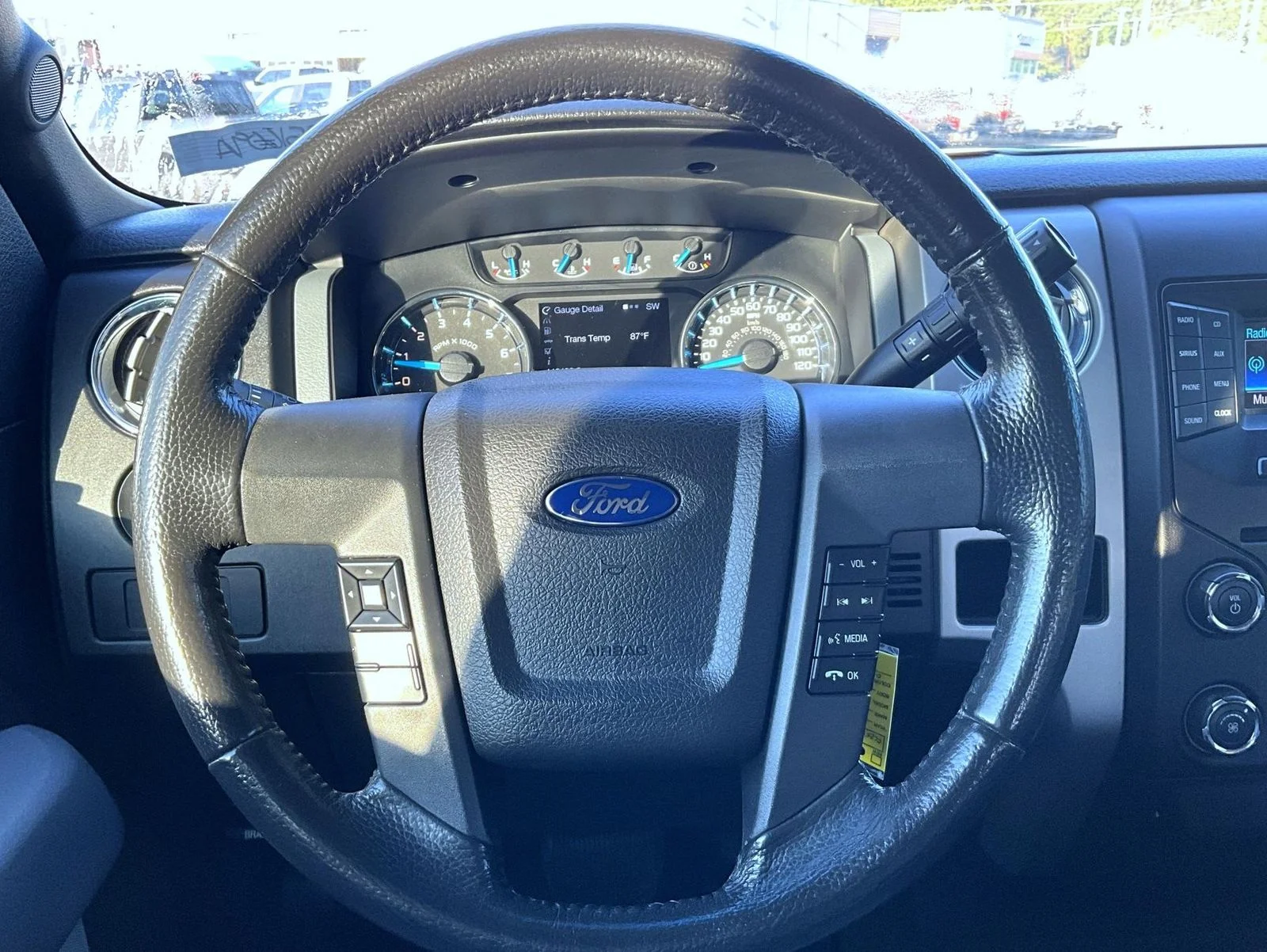 Used 2013 Gray Ford XLT image 12